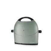Nomadiq Portable e-BBQ, Machine à panini, Vert, Gris