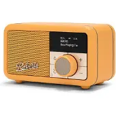 Roberts Radio Revival Petite 2 Jaune