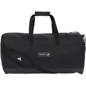 Adidas Sac de sport '3 STRIPES WEEKENDER DUFFEL BAG' noir / blanc