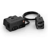 Garmin Constant Power Cable Noir One Size / EU Plug 220V
