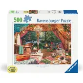 Ravensburger Puzzle Cosy Camping, 500pcs.