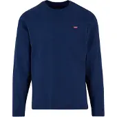 Levi's Pull-over 'LS ORIGINAL HM TEE Maglieria' bleu