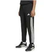 Adidas Pantalon de sport 'Ess' noir / blanc