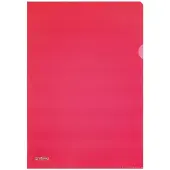 Herlitz Transparent,A4,pyramidalpr,0,19mm (A4, 10x)