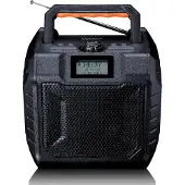 Lenco Radio portable DAB+/FM - Noir
