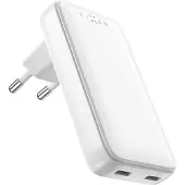 FIXED Chargeur Mural Usb-c Fixcg45s-2c-wh