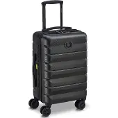 Delsey Air Armour 55 cm Expandable suitcase, black, Valise, Noir