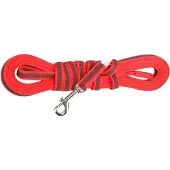 JULIUS K-9 K9 C&G line,rød/grå,14mm/5m,m/håndt,max 30kg (Chien, Sport canin)