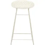 Kartell Smatrik Tabouret Outdoor | White|White