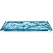 Kartell Dune Plateau - Set de 4 55x38 cm | Light Blue