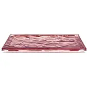 Kartell Dune Plateau - Set de 4 46x32 cm | Pink