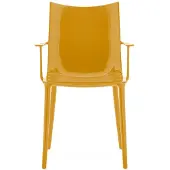Kartell H.H.H. Chaise Mustard