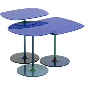Kartell Thierry Kit Table d'Appoint Blue