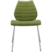 Kartell Maui Soft Trevira Chaise - Lot de 2 Standard | Trevira Acid Green