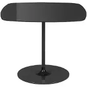 Kartell Thierry Table d'Appoint H 40 cm | Black