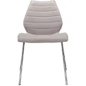 Kartell Maui Soft Trevira Chaise - Lot de 2 Standard | Trevira Beige