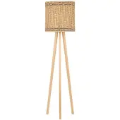 Lyora Lampadaire Plette Rotin