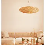 Nova Luce Suspension Bola Scandinave Ø 81.5cm
