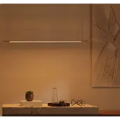 Lyora Suspension élégante Brillia Or 120cm
