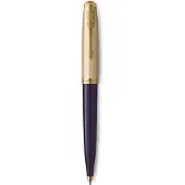 Parker 51 Deluxe Plum Gt Pen Pen