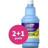 Swiffer WetJet, Produit d'entretien, Bleu