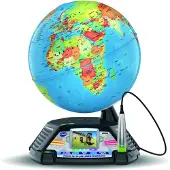 Vtech - GENIUS XL - Globe vidéo interactif
