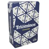 Goliath Games Triominos The Original Travel Tour Edition Board Game Spanish Multicolore Enfants