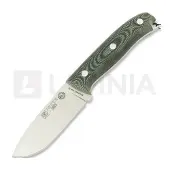 Joker Couteau de survie BS9 Ursus, Green Canvas Micarta, Firesteel