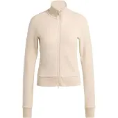 Adidas Veste de survêtement 'Soft Lux' écru