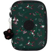 Kipling 100 Pens Pencil Case Vert Homme