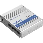 Teltonika RUTX10 routeur sans fil Gigabit Ethernet Bi-bande (2,4 GHz / 5 GHz) Blanc