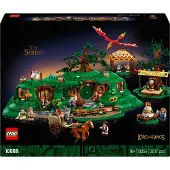 LEGO 10354 Le Seigneur des Anneaux : la Comté Exclusivité Fnac