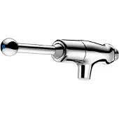 Delabie Robinet de lavabo temporisé TEMPOSTOP à levier mural 746410