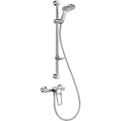 Delabie Colonne de douche avec mitigeur SECURITHERM EP monocommande - - 2739EPKIT