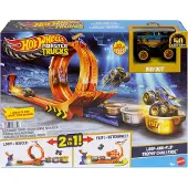 Hot Wheels Défi Trophée Monstertruck Loop&Flip