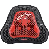 Alpinestars Nucleon KR-Cell CiR Chest Protector Transparant Smoke Red Taille S