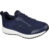 SKECHERS Femmes, Baskets, Squad Sr Dames Sneakers - Blauw - Maat 38, Bleu, (38)