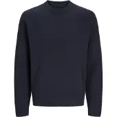 Jack & Jones Pull-over 'Milano' bleu marine