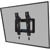 NeoMounts WL35-550BL12 Support mural TV inclinable 61,2 cm (24,1) - 139,7 cm (55) inclinable