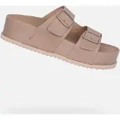 Geox Sandybett High Sandals Beige EU 41 Femme