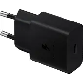 Samsung Chargeur Secteur + Câble Usb-c Fast Charging 15 W Noir (ep-t1510xbegeu)