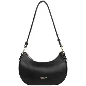 LANCASTER PARIS Sac bandoulière 'Donna Aria' noir