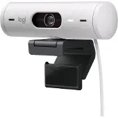 Logitech Brio 500 Full HD Webcam Blanc