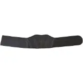 GMS Ceinture Lombaire Noir XL unisex