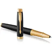 Parker stylo roller im premium noir et doré g.t. noir