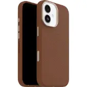 Otterbox Coque en cuir de cactus Symmetry MagSafe pour Apple iPhone 17 - Desert Sadle