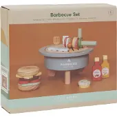 Little Dutch Kit BBQ en bois