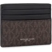 Michael Kors Étui 'Greyson' marron / noir / blanc
