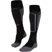 Falke Chaussettes de sport gris clair / noir / blanc