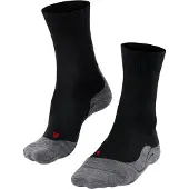 Falke Chaussettes de sport gris chiné / rouge / noir